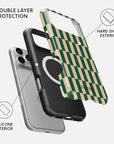 Cambridge Plaid Tough MagSafe Case