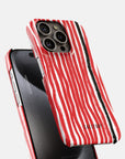 Single Red Snap Phone Case