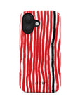 Single Red Snap Phone Case