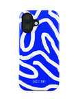 Blue Ways Snap iPhone Case