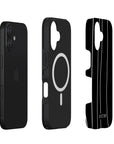 Black Vision Tough MagSafe Case