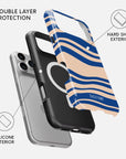 Ocean Breeze Tough MagSafe Case
