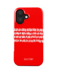 Dotty Blush Snap iPhone Case