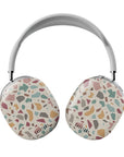 Front view of Rock Jelly AirPods Max Case featuring a bold terrazzo-inspired design with a colourful, speckled pattern, providing stylish and durable protection for your headphones.