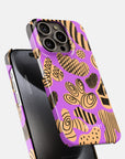 Funky Flow Snap iPhone Case