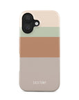 Beige Love Snap iPhone Case
