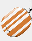 Pumpkin Stripes AirPods Max Case