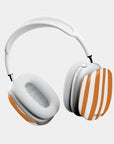 Pumpkin Stripes AirPods Max Case