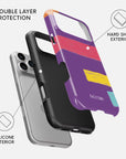 Bold Hold Tough iPhone Case
