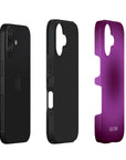 Exploded side view of Shade Parade Tough iPhone Case highlighting its protective layers, including a durable outer shell and shock-absorbing interior.