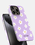 Violet Fields Snap iPhone Case