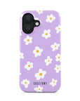 Violet Fields Snap iPhone Case