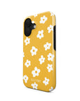Side view of Yellow Fields iPhone Case featuring precise cutouts and reinforced edges for enhanced device protection.