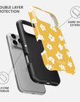 Yellow Fields Tough iPhone Case