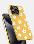 Yellow Fields Snap iPhone Case