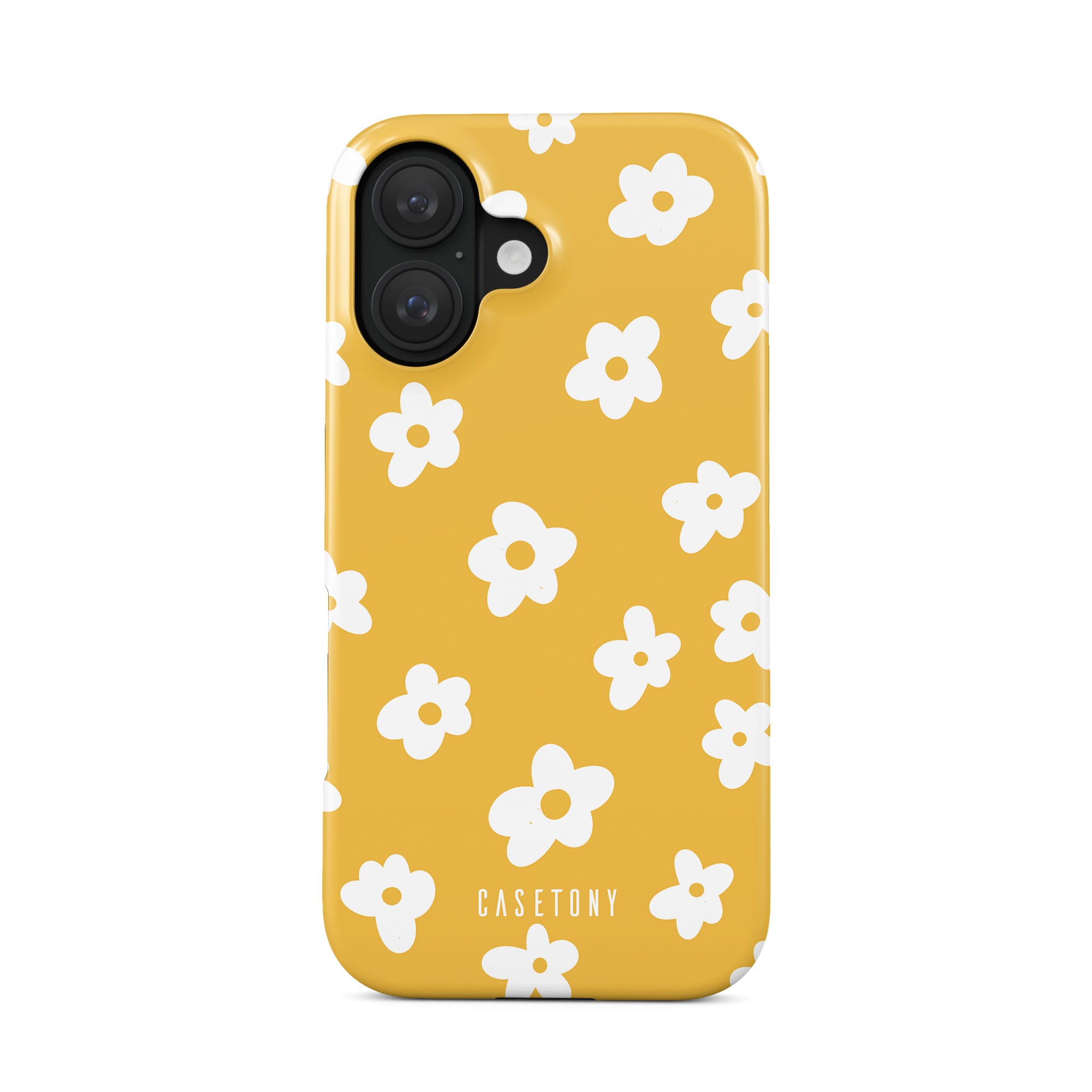 snap phone case Yellow Fields Snap IPhone Case