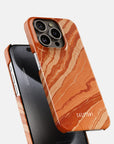 Rustic Glow Snap iPhone Case