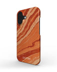 Rustic Glow Snap iPhone Case
