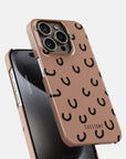 Mocha Giggles Snap iPhone Case