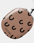 Mocha Giggles AirPods Max Case