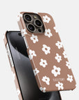 Mocha Fields Snap iPhone Case