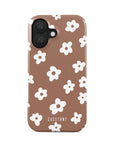 Mocha Fields Snap iPhone Case