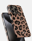 Mocha Safari Snap iPhone Case