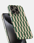 Cambridge Plaid Snap iPhone Case