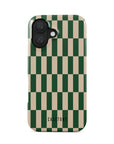 Cambridge Plaid Snap iPhone Case