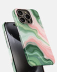 Petal Moss Snap iPhone Case