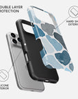 Skipping Stones Tough iPhone Case