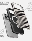 Zebrina Tough MagSafe Case