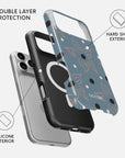 Nightbloom Tough MagSafe Case