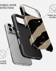Monologue Tough iPhone Case