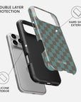 Tea Break Tough iPhone Case