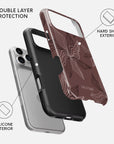 Flame Petal Tough iPhone Case