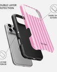 Candystripe Tough iPhone Case