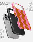 Rosy Zig - Tough iPhone Case