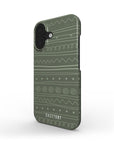 Verdant Shapes Snap iPhone Case