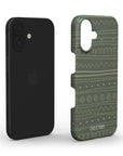 Verdant Shapes Snap iPhone Case