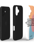 Salty Air Tough iPhone Case