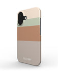Beige Love Snap iPhone Case