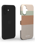 Beige Love Snap iPhone Case