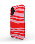 Rolling Red Snap iPhone Case