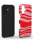 Rolling Red Snap iPhone Case