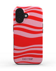 Rolling Red Tough iPhone Case