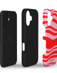 Rolling Red Tough iPhone Case