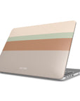 Beige Love MacBook Case