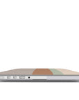 Beige Love MacBook Case