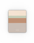Beige Love iPad Case